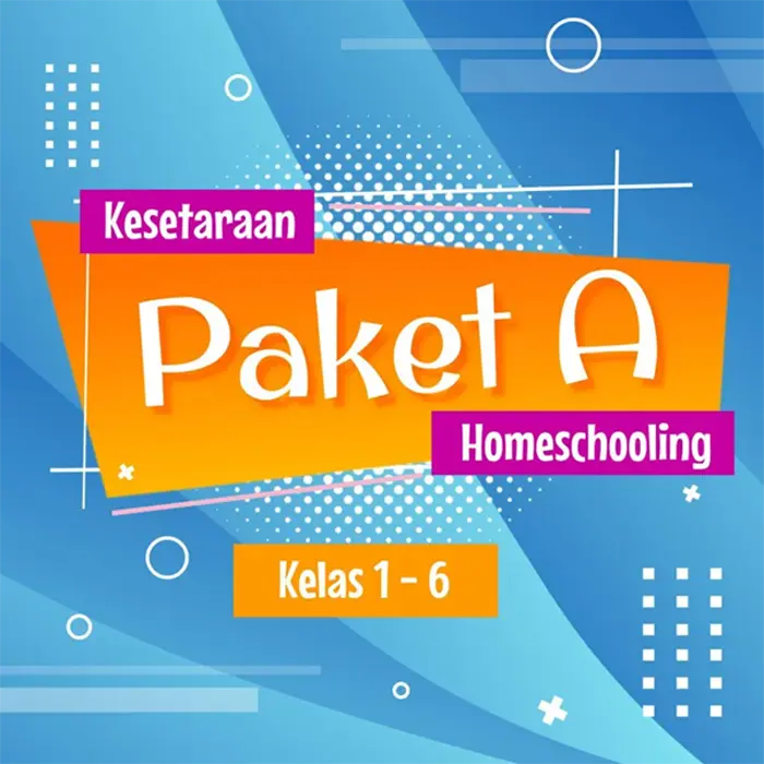 Program Homeschooling Kejar Paket A PKBM Ar Rosyid Purwokerto